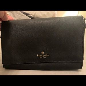 Black crossbody Kate Spade Purse
